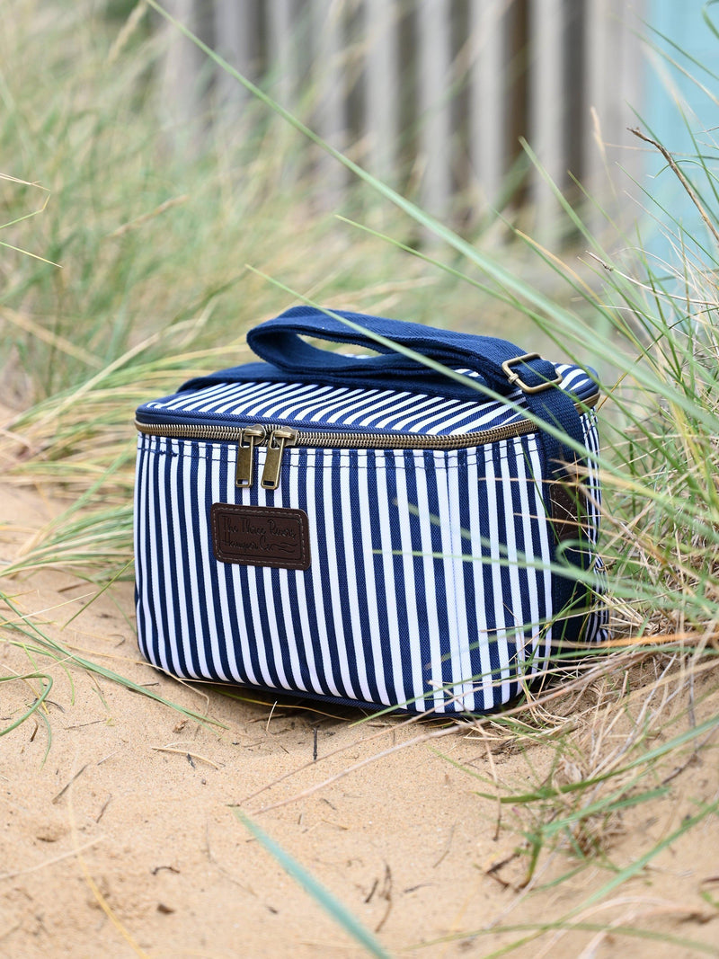 Navigate striped picnic cooler bag 4L (British brand)