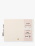 Busy B guest book with ribbon closure - British product