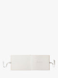 Busy B guest book with ribbon closure - British product
