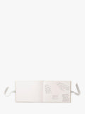 Busy B guest book with ribbon closure - British product