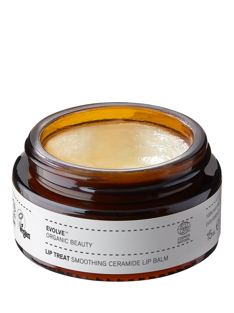 Evolve Organic Beauty lip balm mandarin and vanilla 15ml - British product