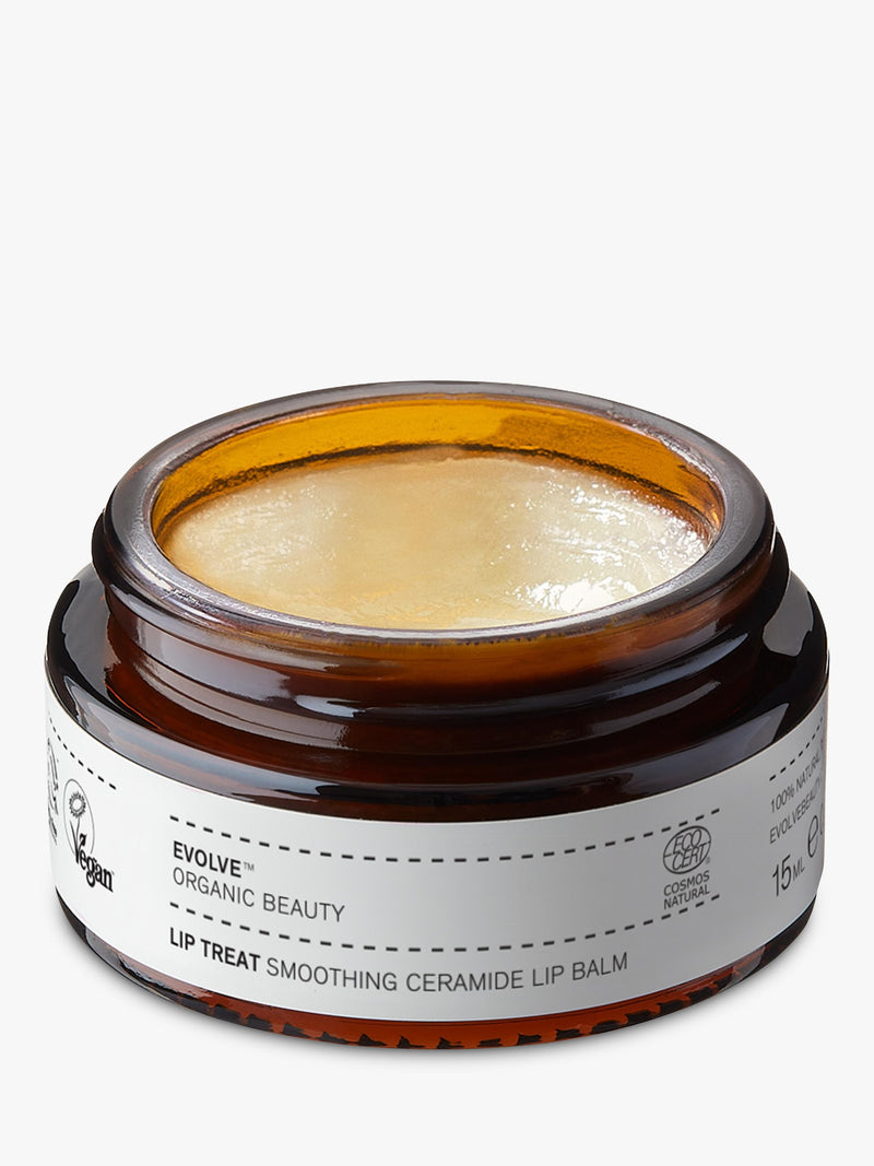 Evolve Organic Beauty lip balm mandarin and vanilla 15ml - British product