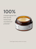 Evolve Organic Beauty lip balm mandarin and vanilla 15ml - British product