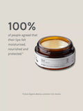Evolve Organic Beauty lip balm mandarin and vanilla 15ml - British product