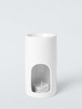 John Lewis white ceramic oil burner - British product