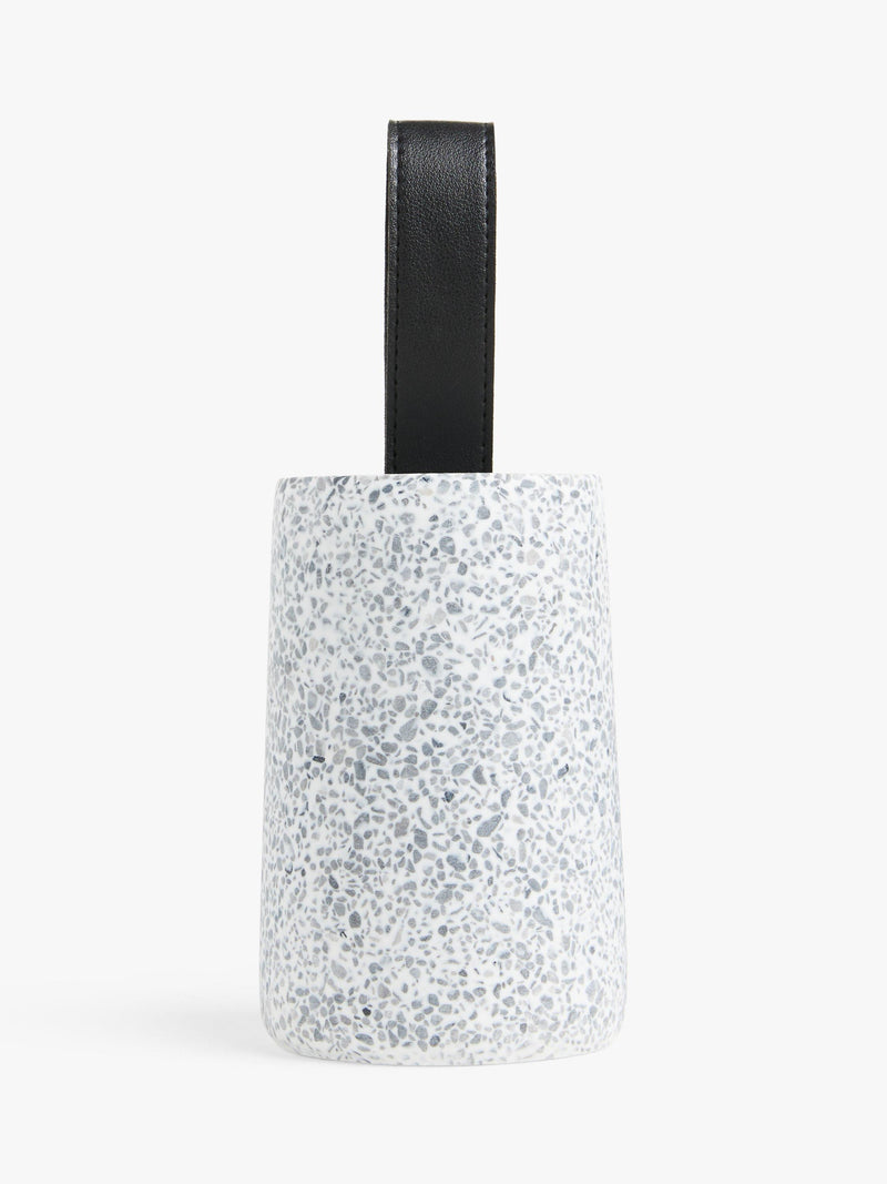 John Lewis terrazzo door stop 16x10.5cm, imported from the UK