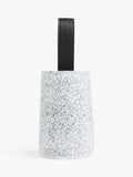 John Lewis terrazzo door stop 16x10.5cm, imported from the UK