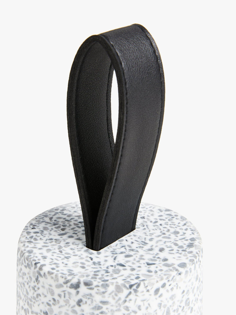John Lewis terrazzo door stop 16x10.5cm, imported from the UK