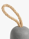 John Lewis concrete and resin doorstop grey, imported from the UK