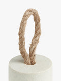 John Lewis sand and resin door stop natural (British brand)