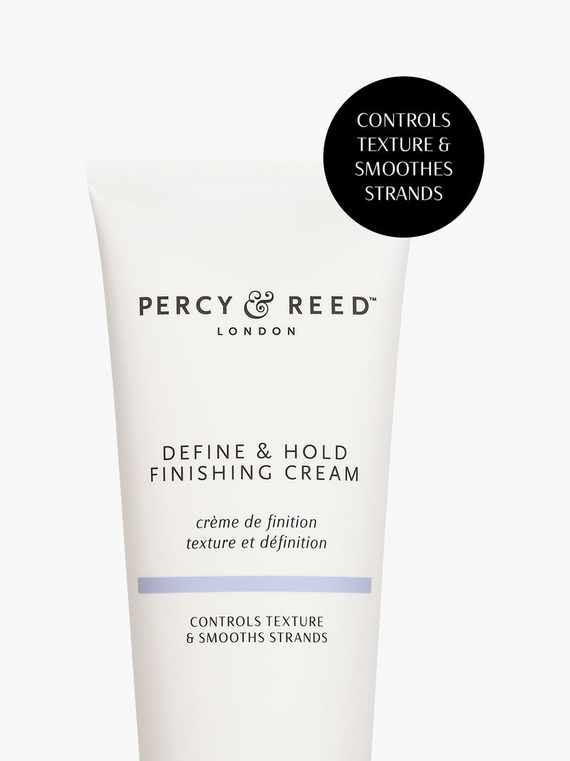 Percy & Reed Define and Hold Finishing Cream 100ml, imported from the UK