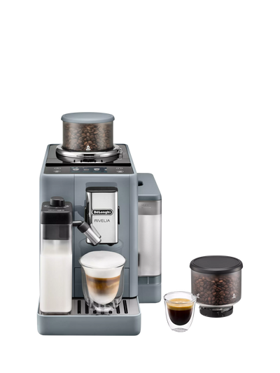 De'Longhi Rivelia EXAM440.55 Automatisk Kaffemaskin fra Bønne til Kopp