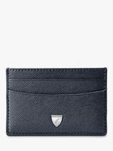 John Lewis Aspinal of London Saffiano Leather Slim Credit Card Holder- Buy online at McGrocer