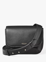John Lewis Aspinal of London Ella Pebble Leather Crossbody Bag 13.5 x 18.5 x 7.8 cm- Buy online at McGrocer