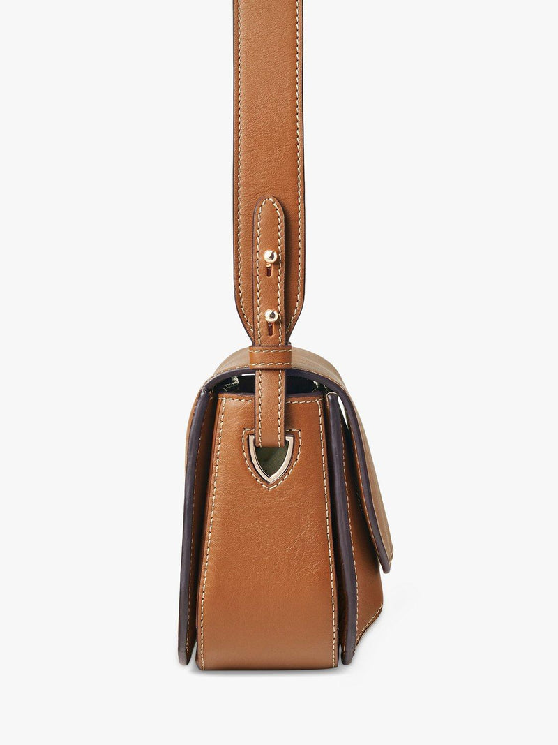 Aspinal of London Ella smooth leather crossbody bag, UK version