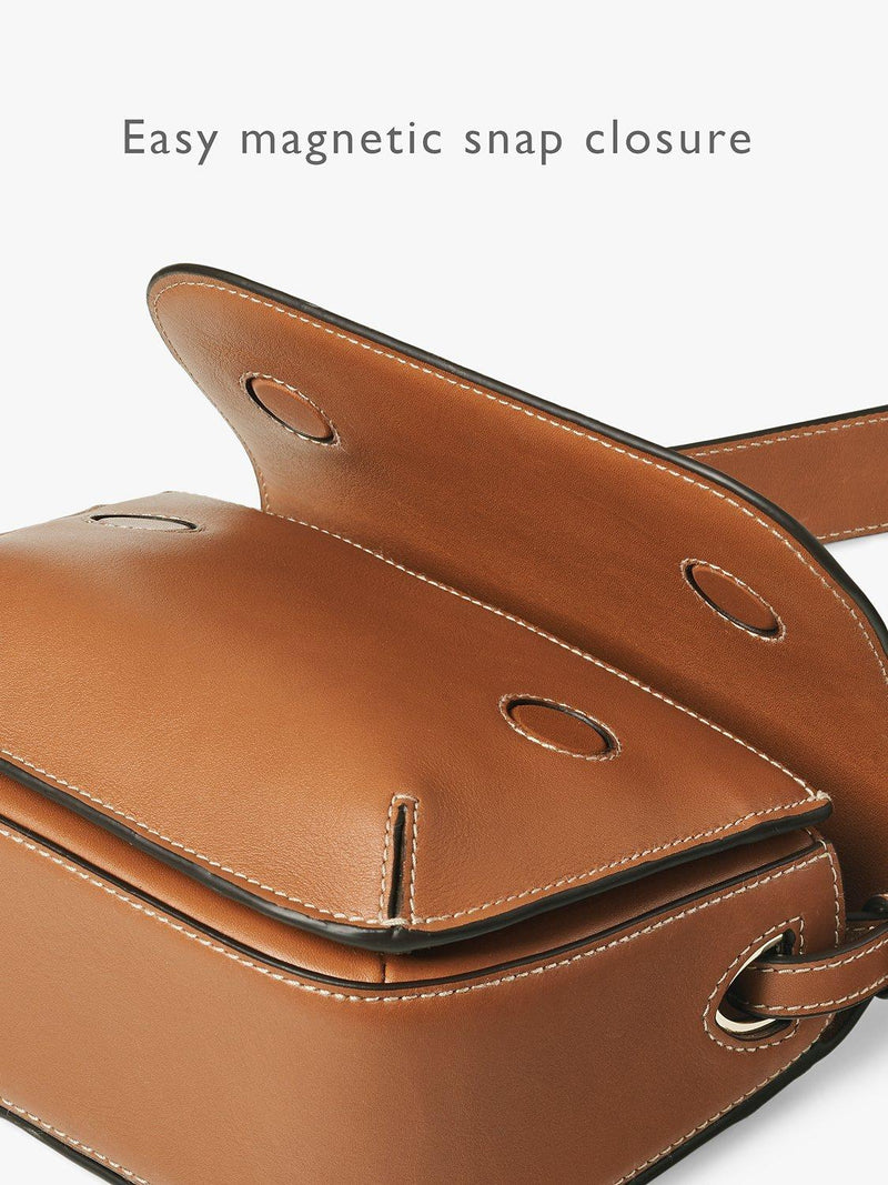 Aspinal of London Ella smooth leather crossbody bag, UK version