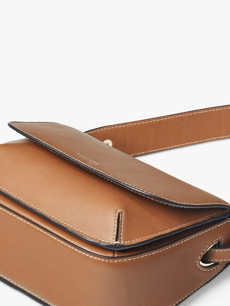 Aspinal of London Ella smooth leather crossbody bag, UK version