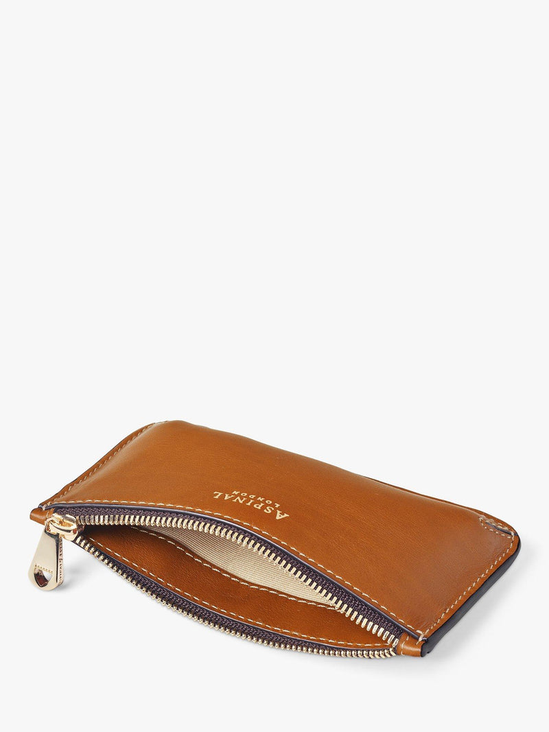 Aspinal of London Ella leather card coin holder, imported from the UK