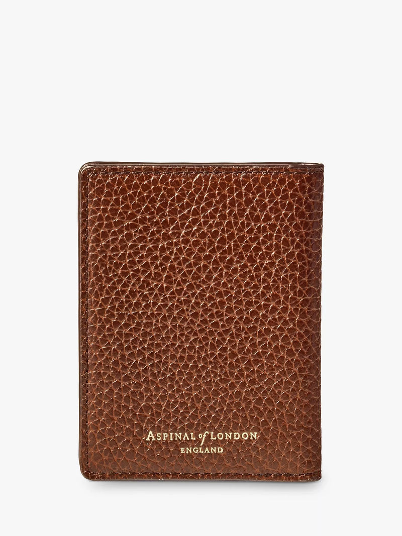 Aspinal of London leather card holder, imported from the UK