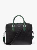 Aspinal of London leather slim briefcase (British brand)