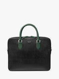 Aspinal of London leather slim briefcase (British brand)