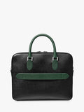 Aspinal of London leather slim briefcase (British brand)