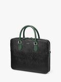 Aspinal of London leather slim briefcase (British brand)