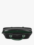 Aspinal of London leather slim briefcase (British brand)