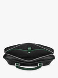 Aspinal of London leather slim briefcase (British brand)