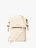 Aspinal of London Ella Pebble Leather Phone Pouch, imported from the UK