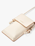 Aspinal of London Ella Pebble Leather Phone Pouch, imported from the UK