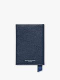 Aspinal of London Saffiano leather passport cover navy, UK version