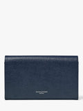 Aspinal of London classic saffiano leather travel wallet, imported from the UK