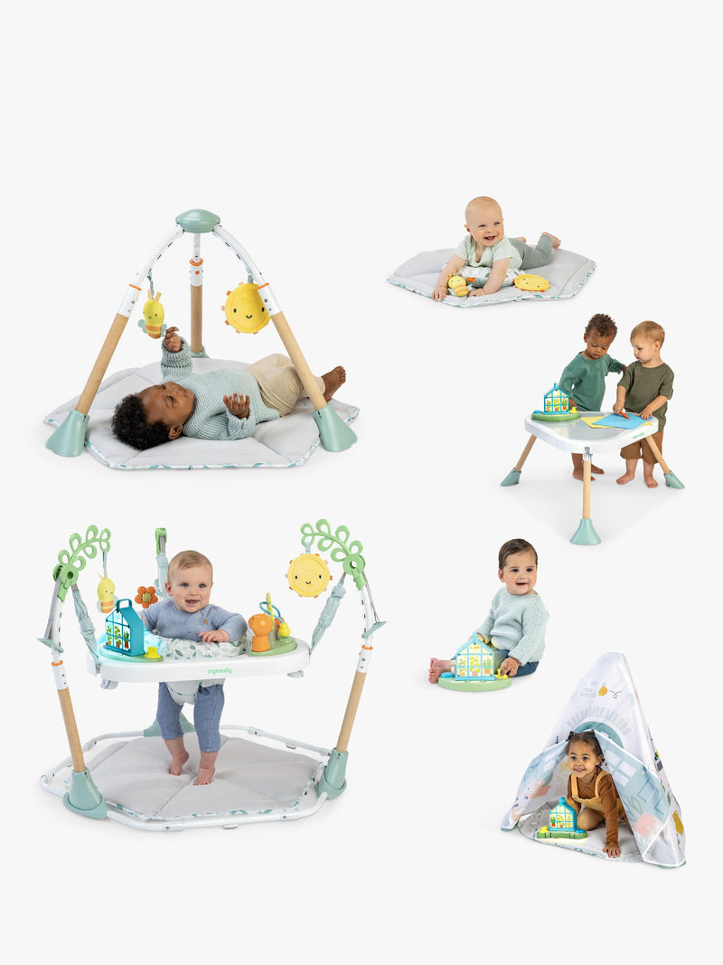 Ingenuity Tummy To Toes Baby Activity Centre Multi-stage, UK version