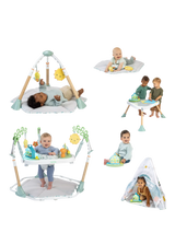 John Lewis Ingenuity Tummy To Toes 6-in-1 Milestone Activity Centre Baby Gym- Buy online at McGrocer