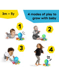 Baby Einstein Opus activity toy crawl and chase (British brand)