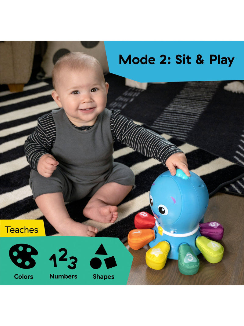 Baby Einstein Opus activity toy crawl and chase (British brand)