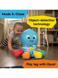 Baby Einstein Opus activity toy crawl and chase (British brand)
