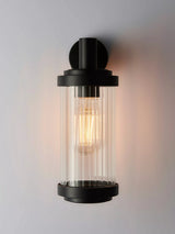 John Lewis John Lewis Almer Black Outdoor Wall Light- Buy online at McGrocer