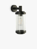 John Lewis Almer outdoor wall light black, imported from the UK