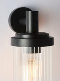 John Lewis Almer outdoor wall light black, imported from the UK
