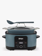 John Lewis Ninja Foodi Possible 8-in-1 Slow Cooker, 8L, Blue- Buy online at McGrocer