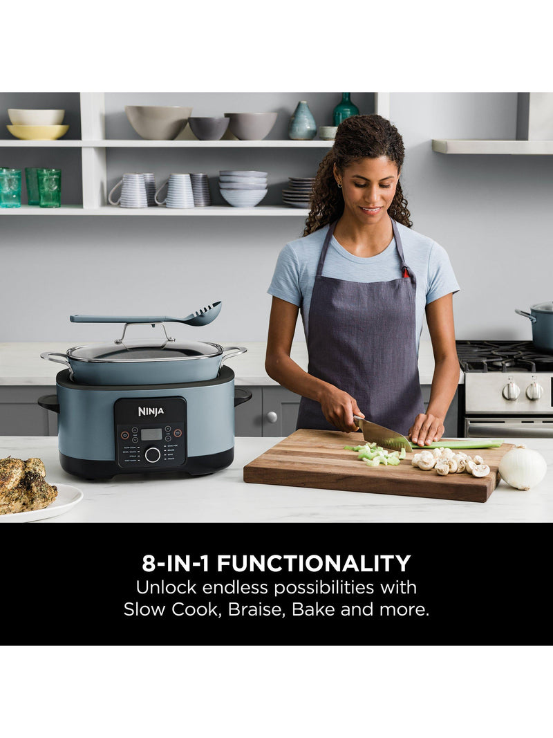 Ninja 8-in-1 slow cooker 8L - British product