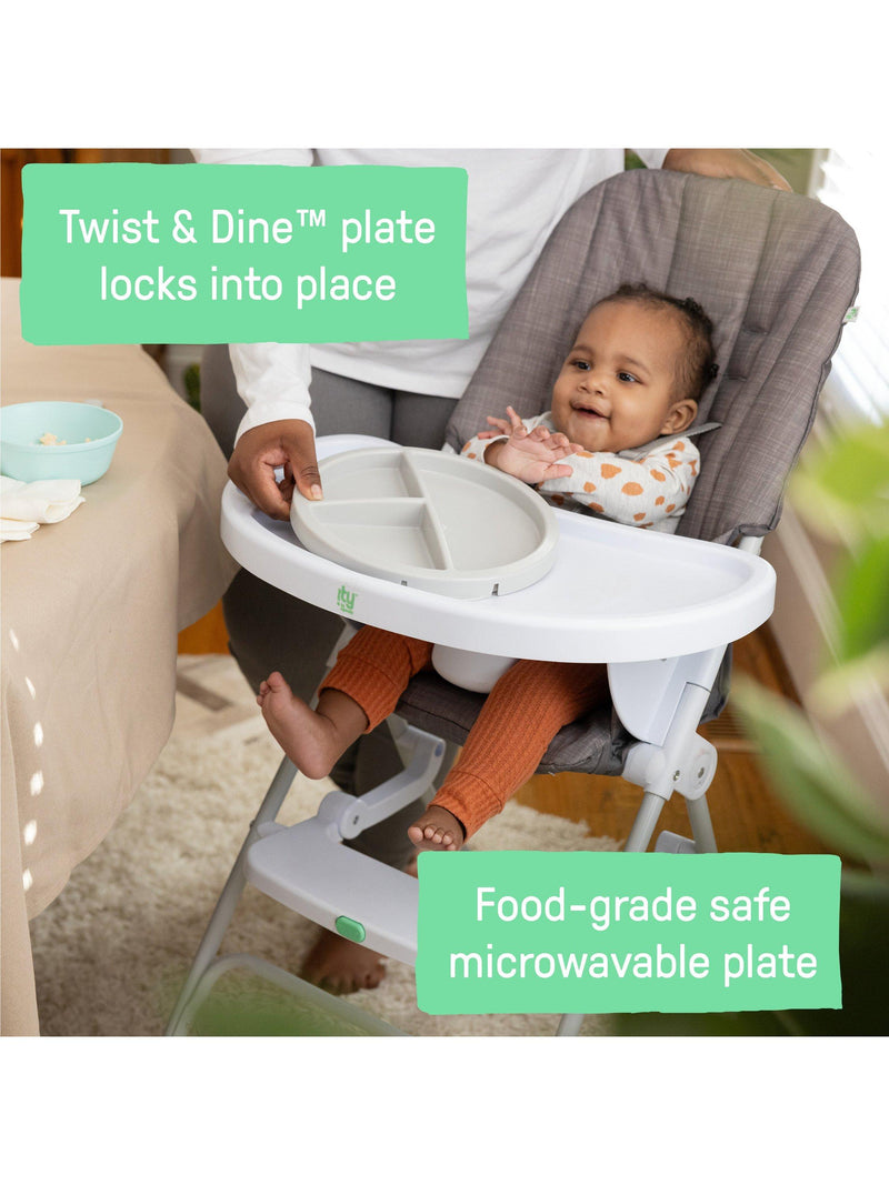 Ingenuity Ity Sun Valley compact folding baby highchair, UK version
