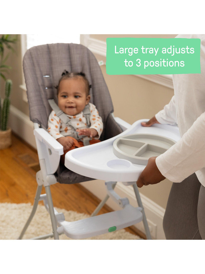Ingenuity Ity Sun Valley compact folding baby highchair, UK version