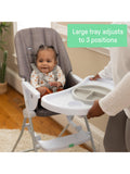 Ingenuity Ity Sun Valley compact folding baby highchair, UK version