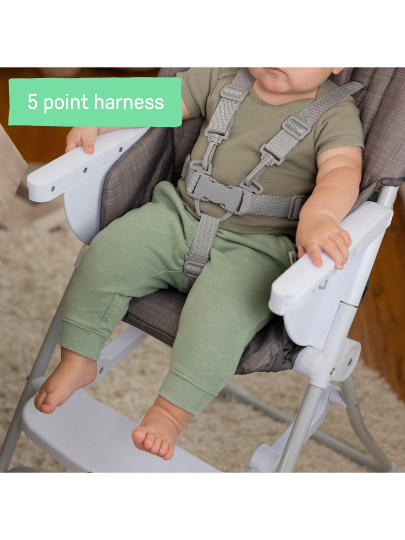 Ingenuity Ity Sun Valley compact folding baby highchair, UK version