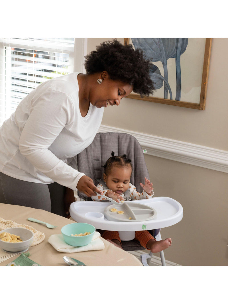 Ingenuity Ity Sun Valley compact folding baby highchair, UK version