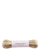 John Lewis John Lewis 6mm Polyester Metallic Ribbon, Gold, 5m- Buy online at McGrocer