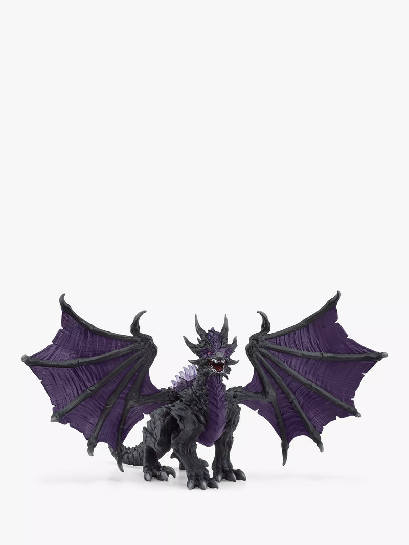 schleich Eldrador Shadow Dragon action figure, imported from the UK